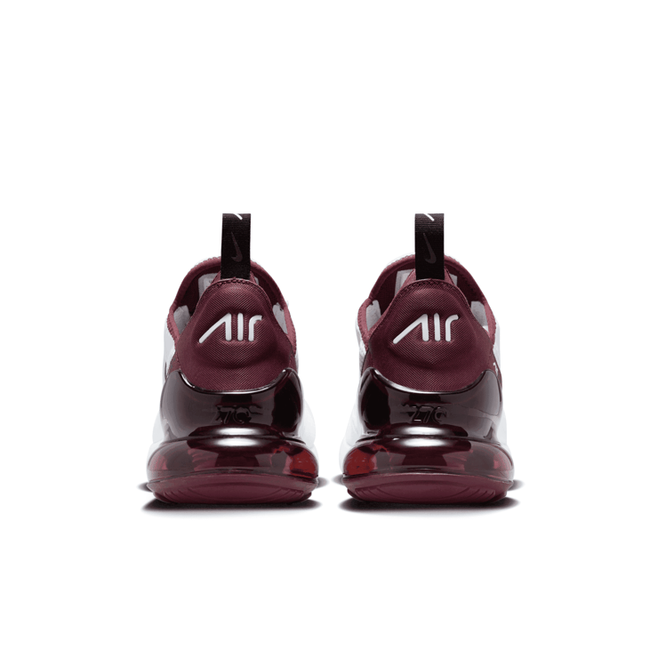 Nike Air Max 270 'White Night Maroon' Angle 4