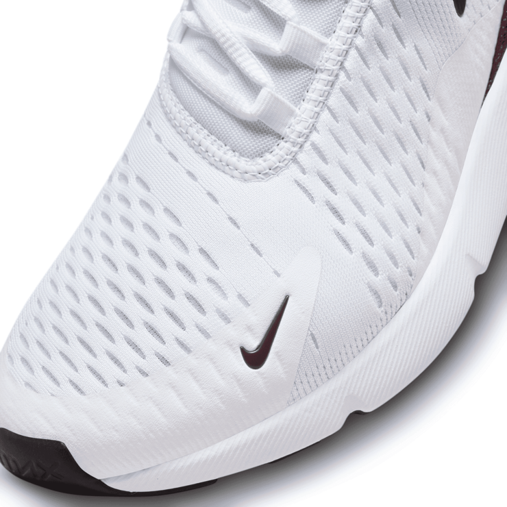 Nike Air Max 270 'White Night Maroon' Angle 5