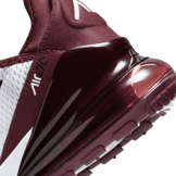 Nike Air Max 270 'White Night Maroon' Angle 6