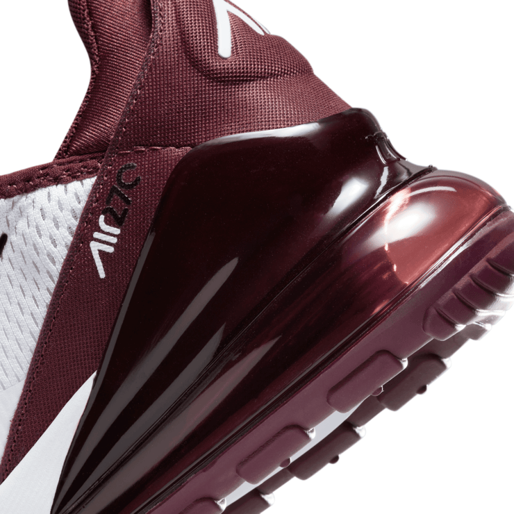 Nike Air Max 270 'White Night Maroon' Angle 6