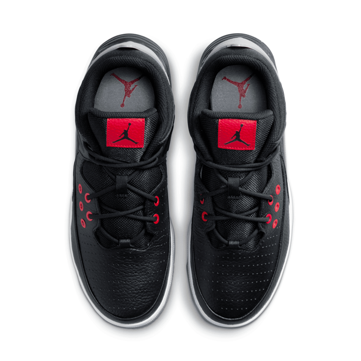 Jordan Max Aura 5 'Black Cement' Angle 2