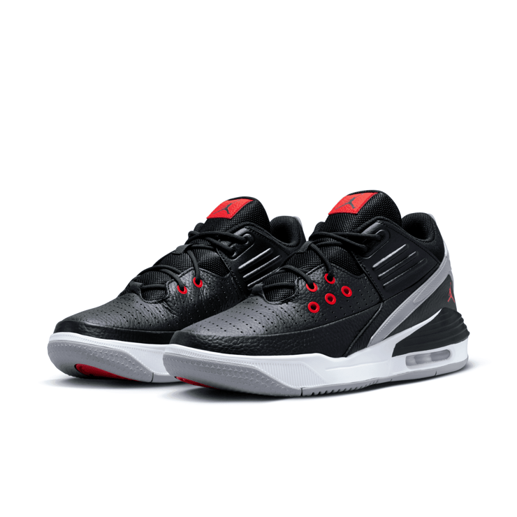 Jordan Max Aura 5 'Black Cement' Angle 3