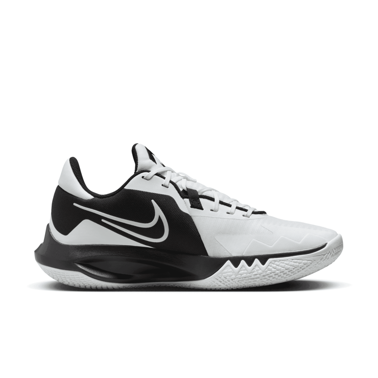 Nike Precision 6 'Black White' Angle 1