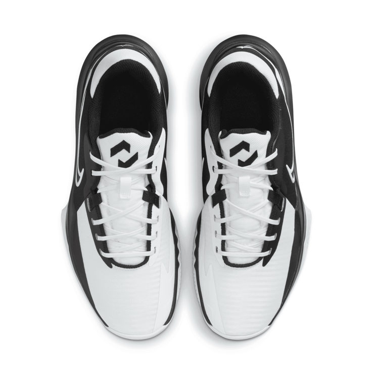 Nike Precision 6 'Black White' Angle 2
