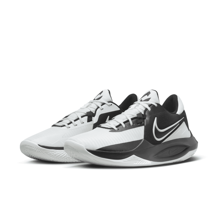 Nike Precision 6 'Black White' Angle 3