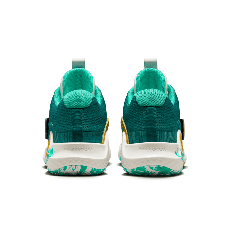 Nike KD Trey 5 X 'Clear Jade Sulphur' Angle 4