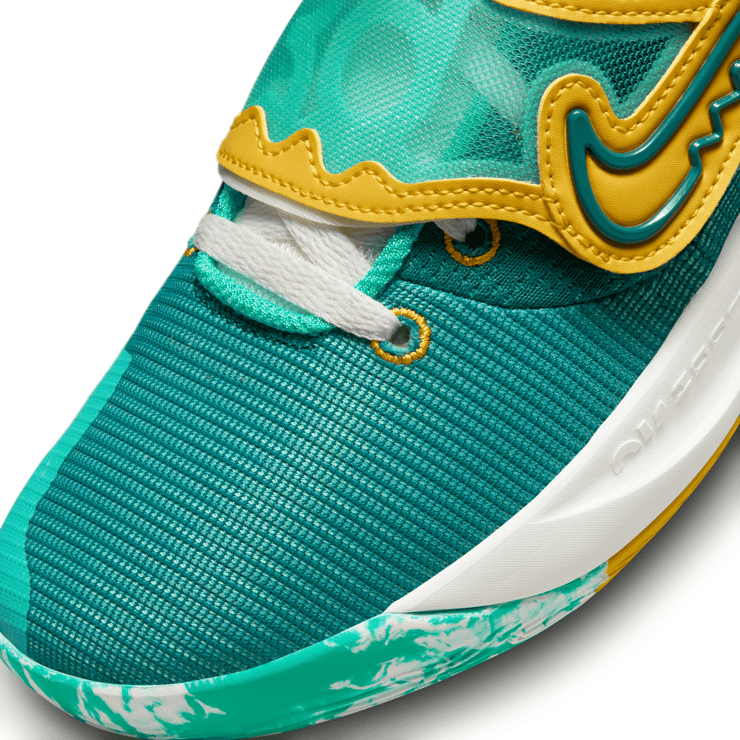 Nike KD Trey 5 X 'Clear Jade Sulphur' Angle 5