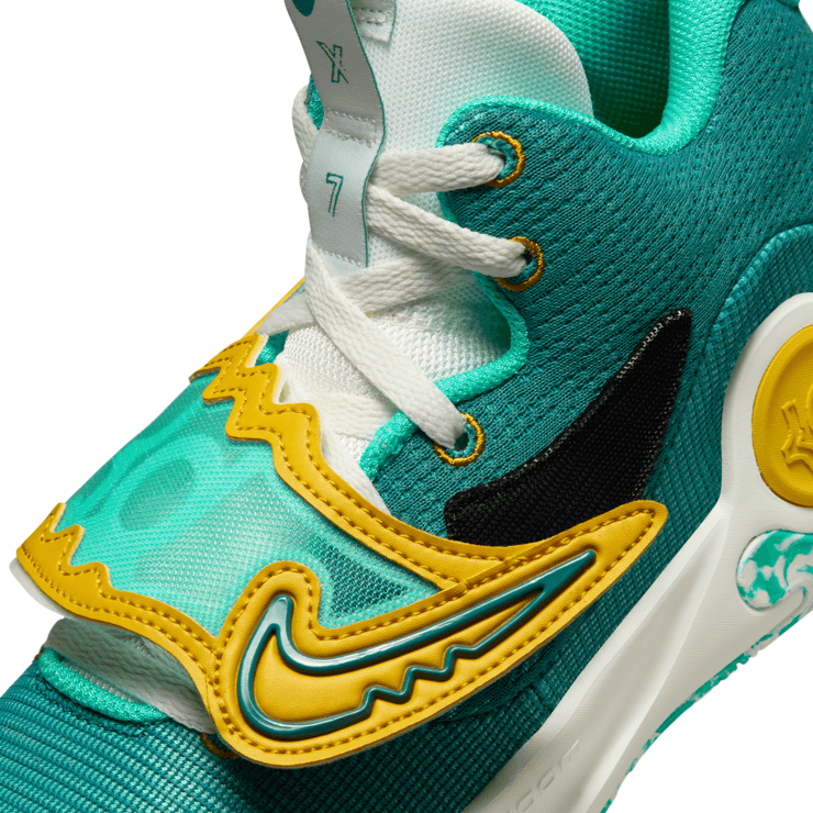 Nike KD Trey 5 X 'Clear Jade Sulphur' Angle 7