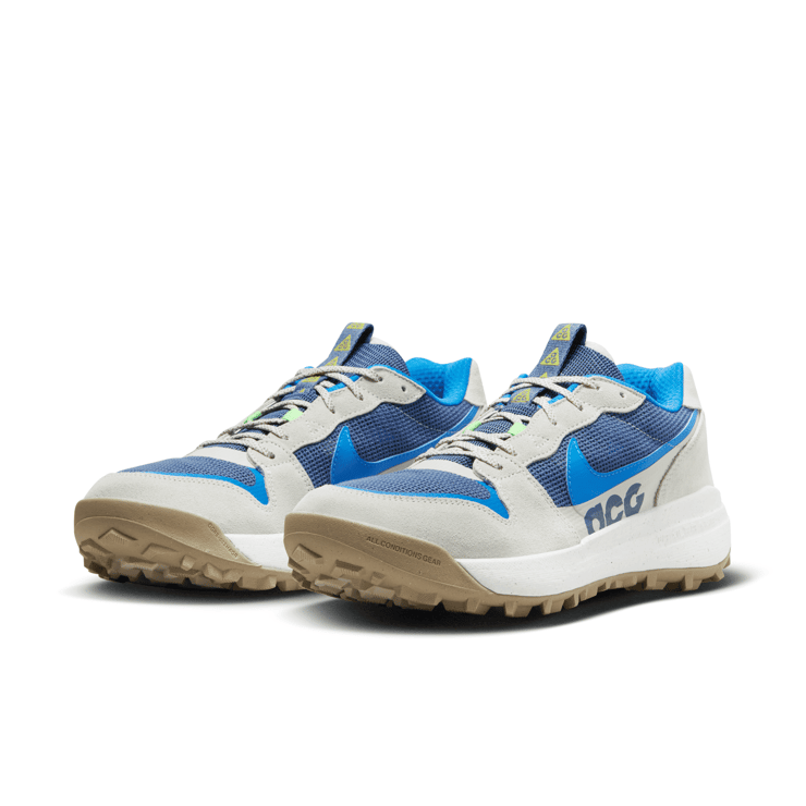 Nike ACG Lowcate 'Light Bone Photo Blue' Angle 3