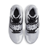 Nike KD Trey 5 X 'Wolf Grey' Angle 2