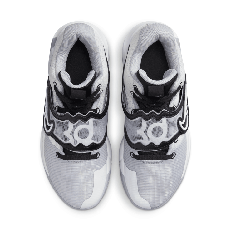 Nike KD Trey 5 X 'Wolf Grey' Angle 2