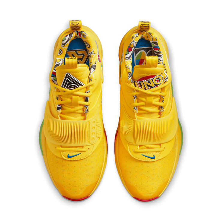 Nike Zoom Freak 3 NRG Uno Yellow Angle 1