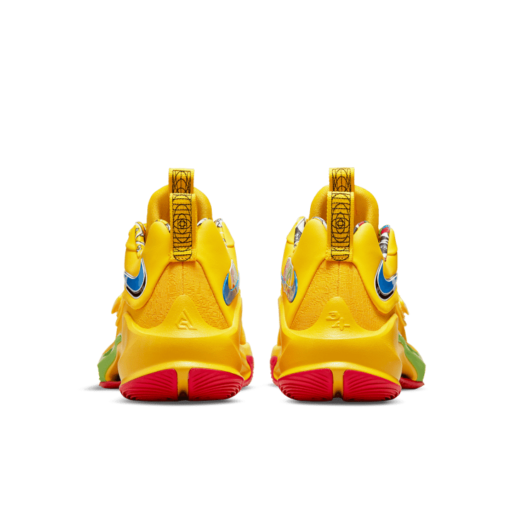 Nike Zoom Freak 3 NRG Uno Yellow Angle 3