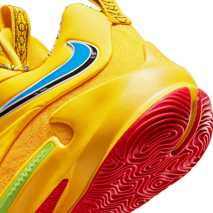 Nike Zoom Freak 3 NRG Uno Yellow Angle 5