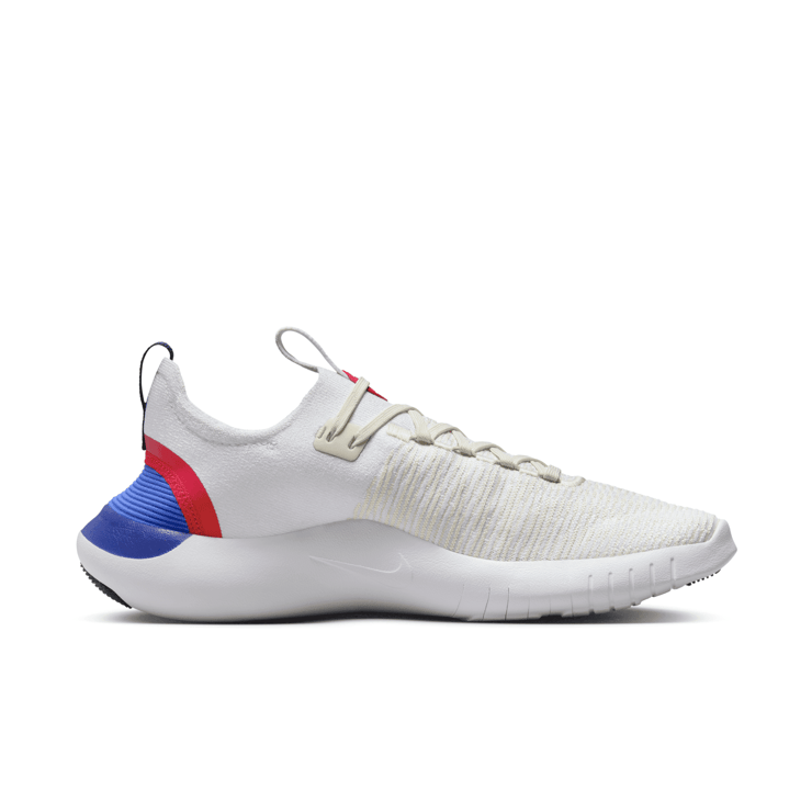 Nike Free RN Next Nature 'White University Red' Angle 1