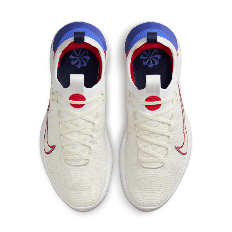 Nike Free RN Next Nature 'White University Red' Angle 2