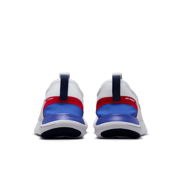 Nike Free RN Next Nature 'White University Red' Angle 4