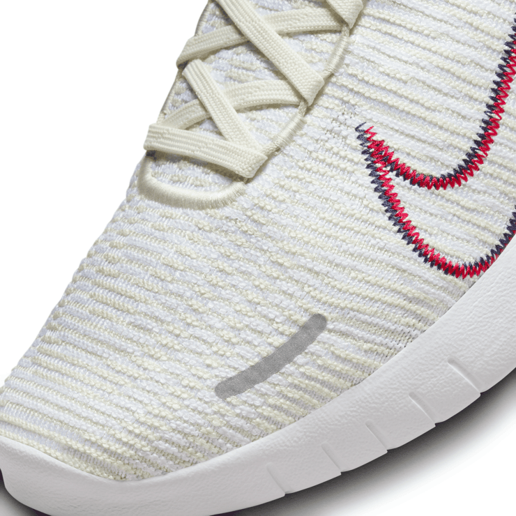 Nike Free RN Next Nature 'White University Red' Angle 5