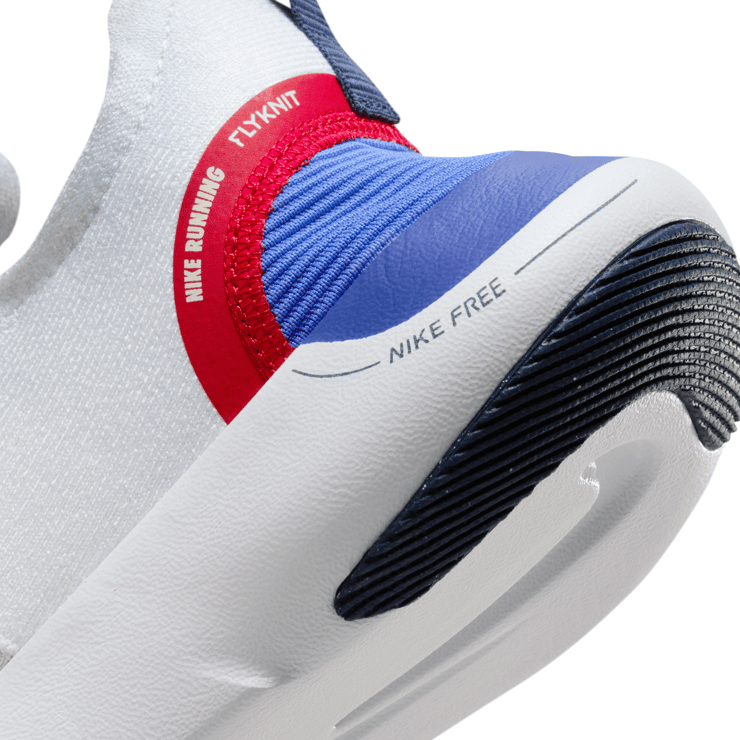 Nike Free RN Next Nature 'White University Red' Angle 6
