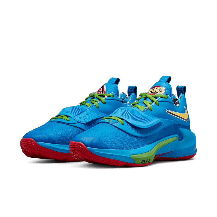 Nike Zoom Freak 3 NRG Uno Blue Angle 2