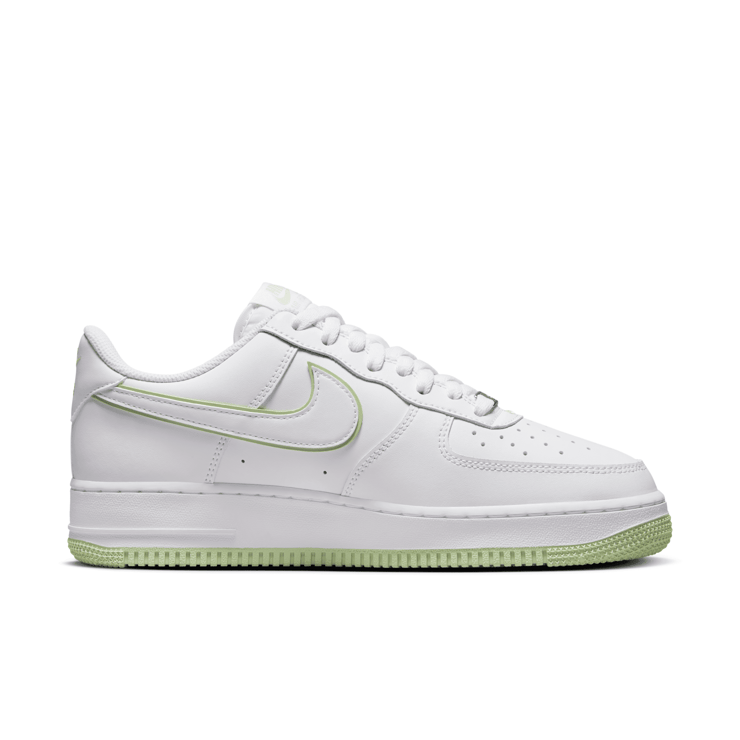 Nike Air Force 1 '07 'Honeydew' Angle 1