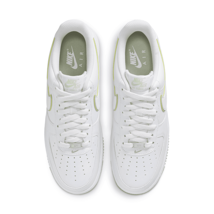 Nike Air Force 1 '07 'Honeydew' Angle 2