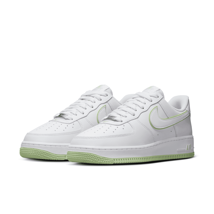 Nike Air Force 1 '07 'Honeydew' Angle 3