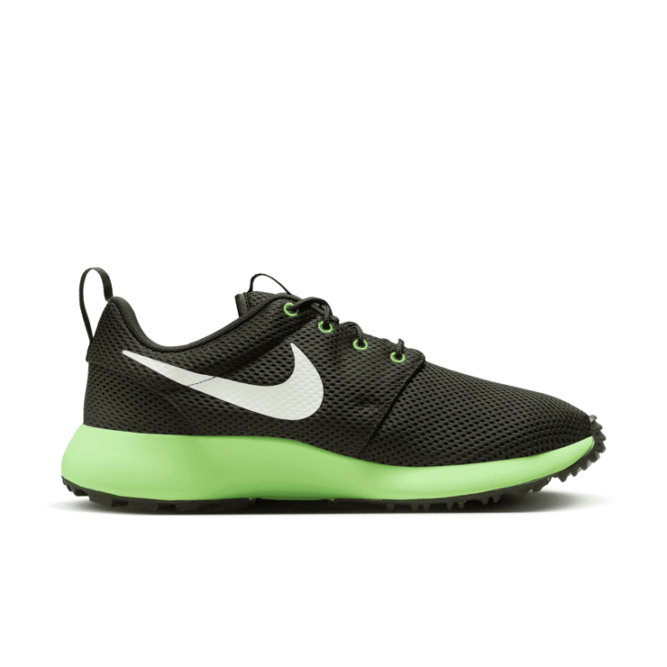 Nike Roshe Golf Next Nature 'Sequoia Lime Blast' Angle 1