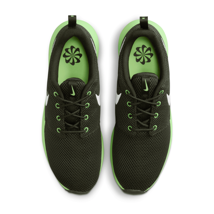 Nike Roshe Golf Next Nature 'Sequoia Lime Blast' Angle 2