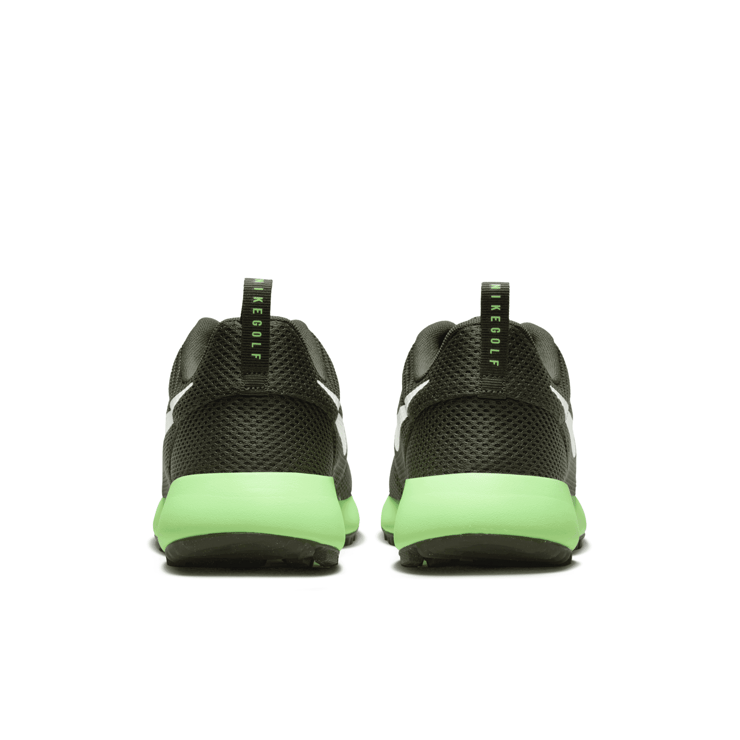 Nike Roshe Golf Next Nature 'Sequoia Lime Blast' Angle 4