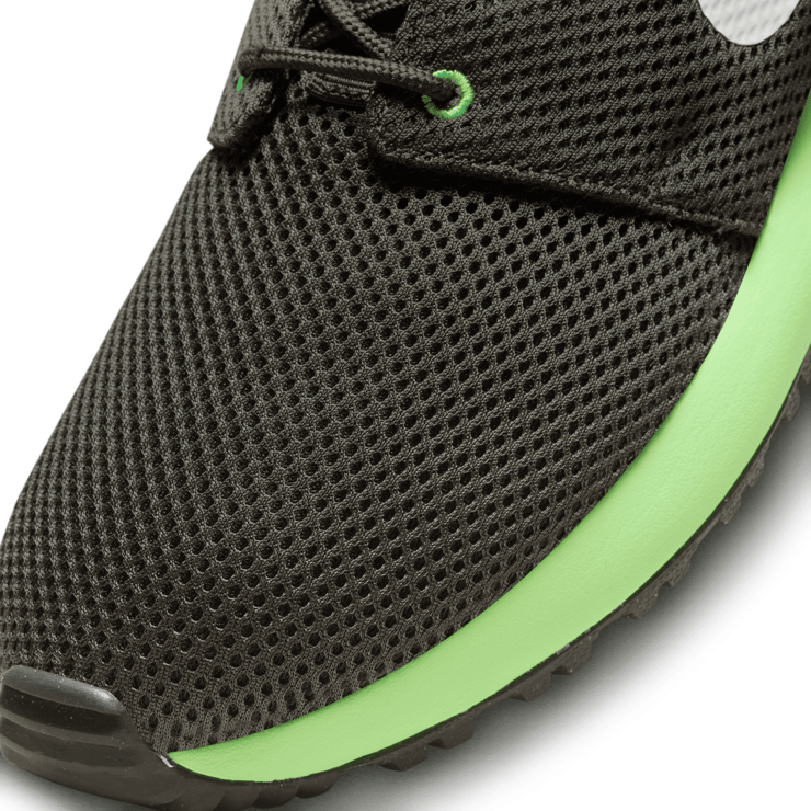 Nike Roshe Golf Next Nature 'Sequoia Lime Blast' Angle 5