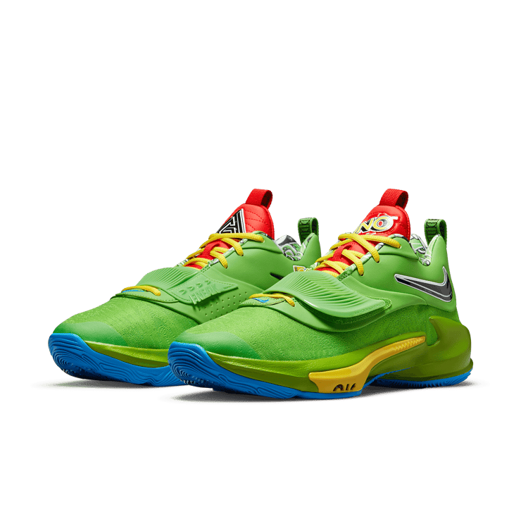 Nike Zoom Freak 3 NRG Uno Green Angle 2