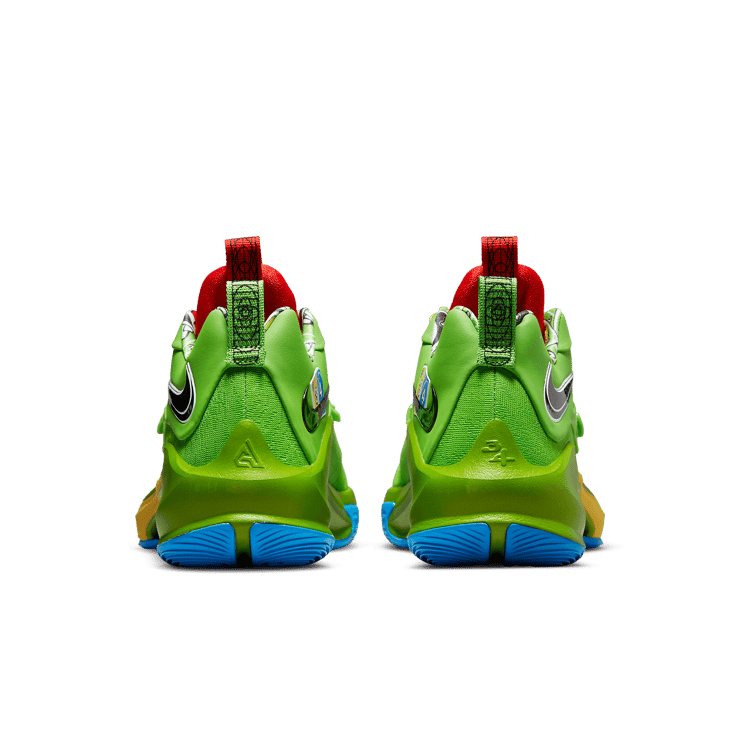 Nike Zoom Freak 3 NRG Uno Green Angle 3