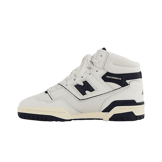 New Balance 650R Aime Leon Dore White Navy Angle 0
