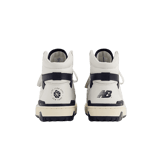 New Balance 650R Aime Leon Dore White Navy Angle 4