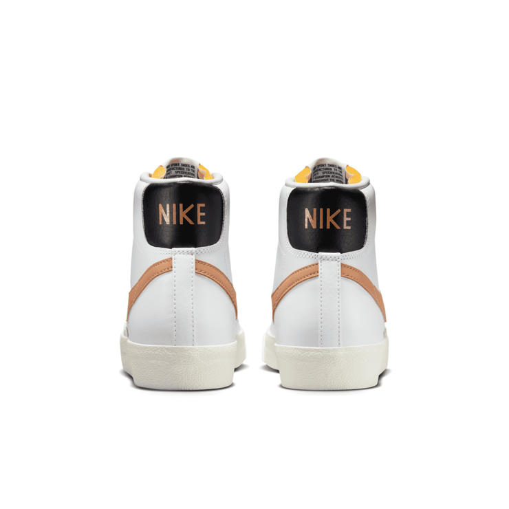 Nike Blazer Mid '77 Vintage 'White Amber Brown' Angle 4