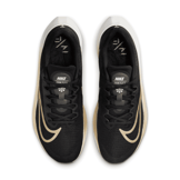 Nike Zoom Fly 5 'Black Metallic Gold Grain' Angle 2