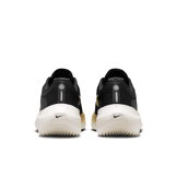 Nike Zoom Fly 5 'Black Metallic Gold Grain' Angle 4