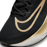 Nike Zoom Fly 5 'Black Metallic Gold Grain' Angle 5