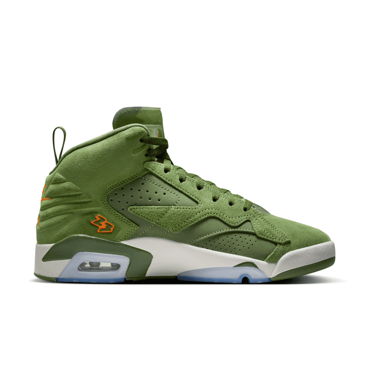 Nike Jordan MVP 'Sky J Light Olive' Angle 1