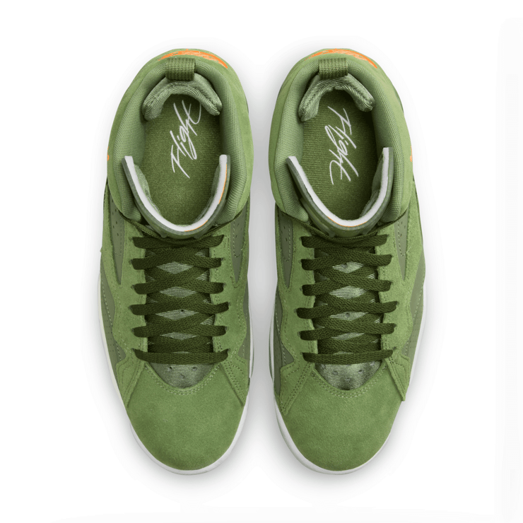 Nike Jordan MVP 'Sky J Light Olive' Angle 2