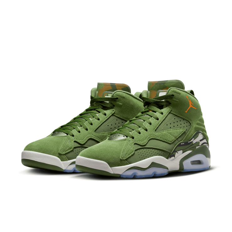 Nike Jordan MVP 'Sky J Light Olive' Angle 3