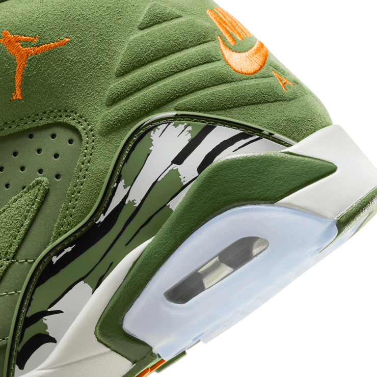 Nike Jordan MVP 'Sky J Light Olive' Angle 6