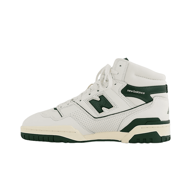 New Balance 650R Aime Leon Dore White Green Angle 0