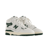 New Balance 650R Aime Leon Dore White Green Angle 2