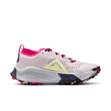 Nike ZoomX Zegama 'Platinum Violet Luminous Green' (W) Angle 1