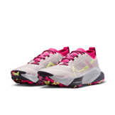 Nike ZoomX Zegama 'Platinum Violet Luminous Green' (W) Angle 3