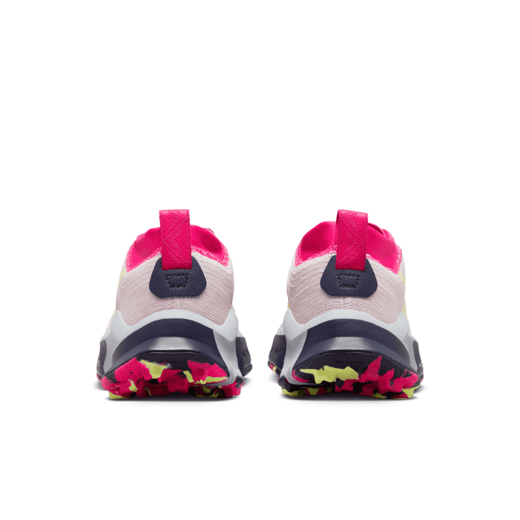 Nike ZoomX Zegama 'Platinum Violet Luminous Green' (W) Angle 4