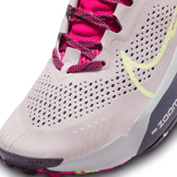 Nike ZoomX Zegama 'Platinum Violet Luminous Green' (W) Angle 5