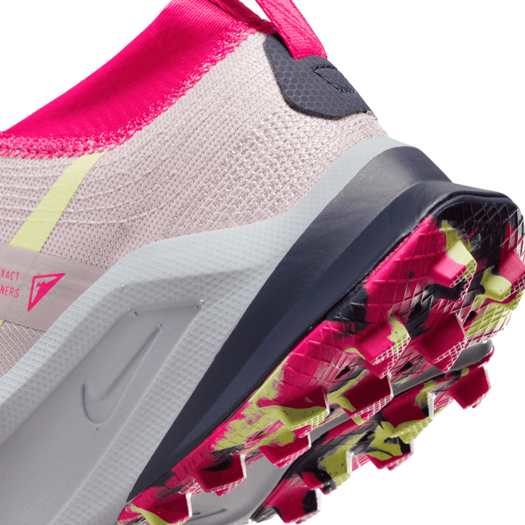 Nike ZoomX Zegama 'Platinum Violet Luminous Green' (W) Angle 6